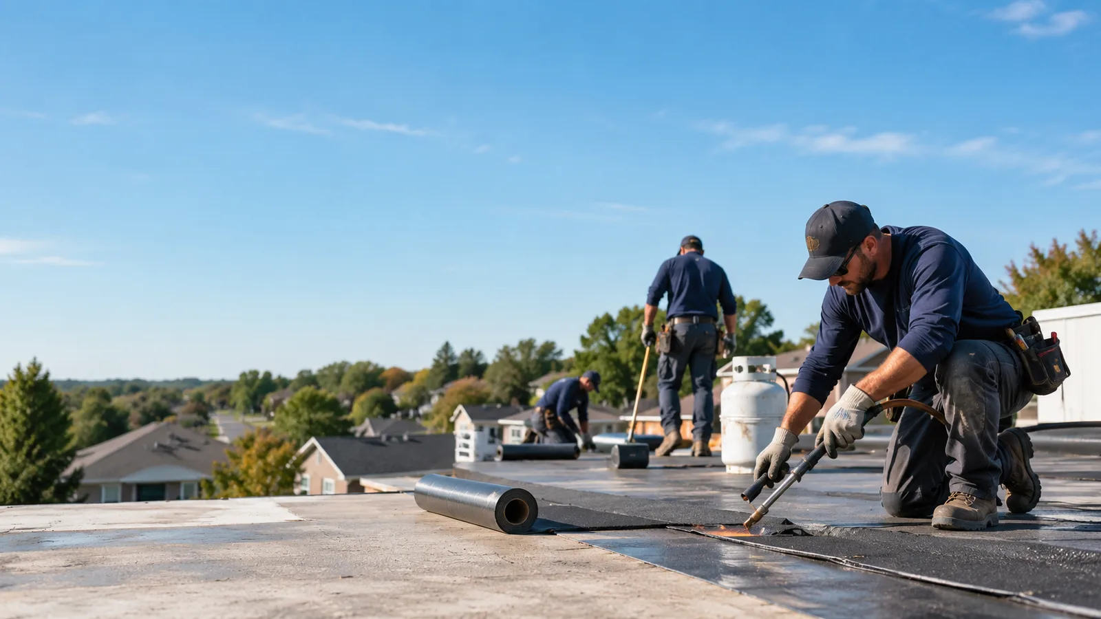 Flat Roof Leak Repair providers in Henderson, MI