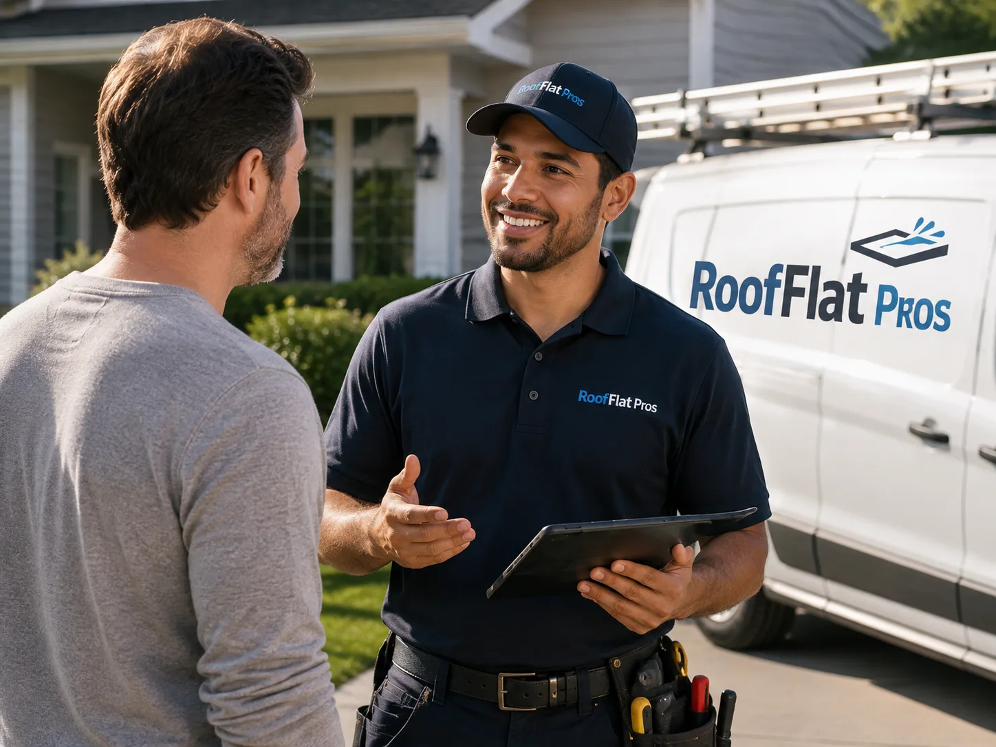 Flat Roof Leak Repair Henderson, MI common questions